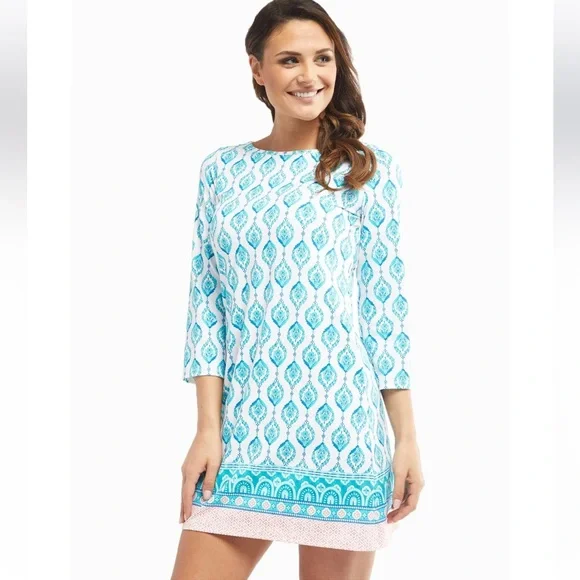 Cabana life Santorini Cabana Shift Dress - Picture 2 of 10